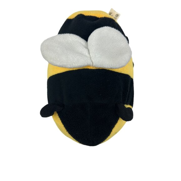 Bun Bun Stacking Plush Bumblebee 8" Stuffed Animal Black Yellow - Picture 2 of 8